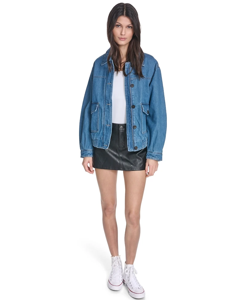 Levi's Women's Corduroy Collared Coat
