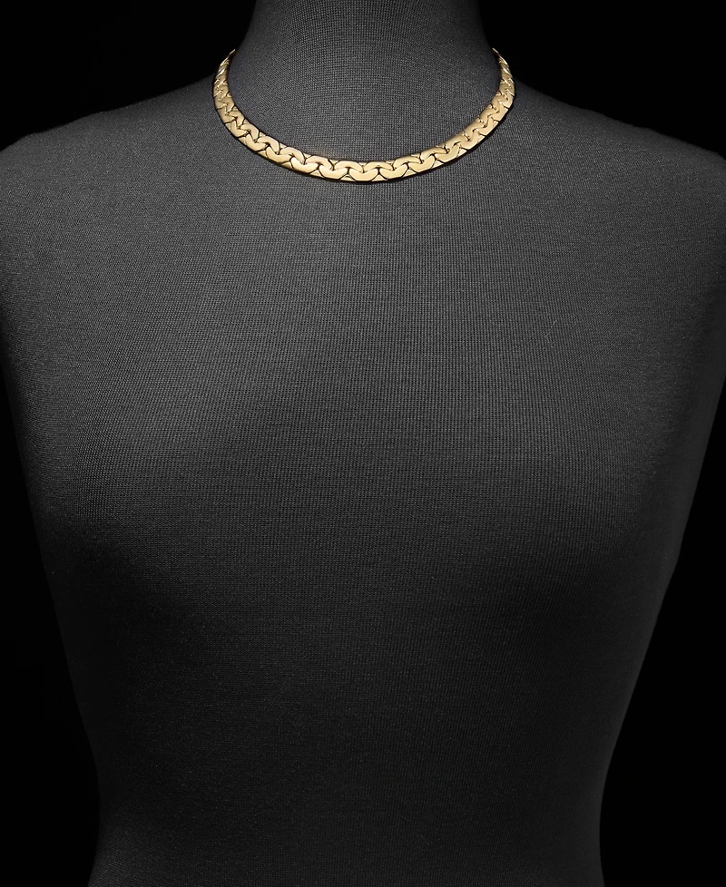 Dkny Gold-Tone Collar Necklace