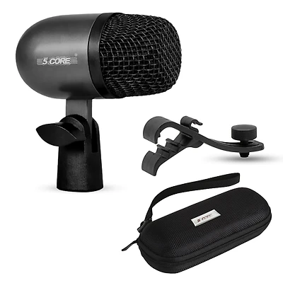 5 Core 5Core Tom Snare Mic Cardioid Dynamic Microphone for Drum Kit Percussion Instrument