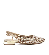 Xti Women's Slingback Ballet Flats