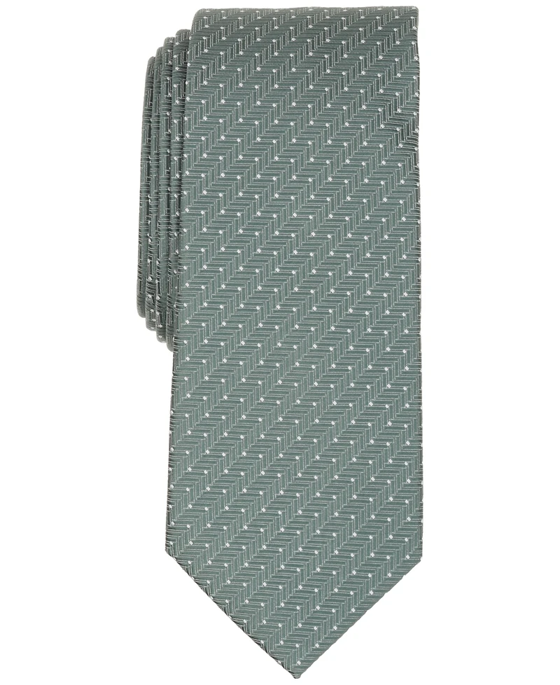 Alfani Men's Inari Solid Tie, Exclusively at Macy's
