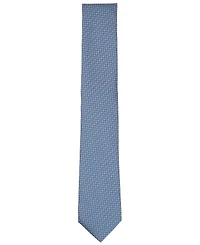 Alfani Men's Renato Geometric Pattern Slim Tie, Macy's Exclusive