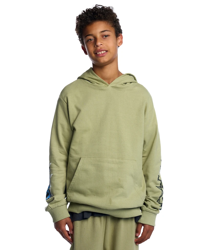 Sovereign Code Boys' 5-20 Graphic Hooded Sweatshirt