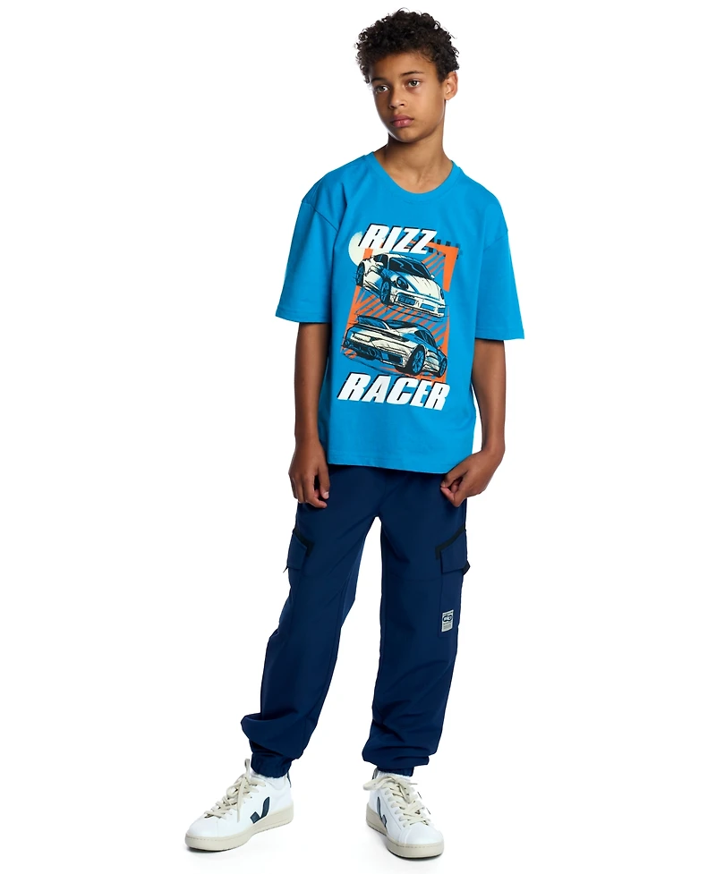 Sovereign Code Boys' 5-20 Graphic T-Shirt