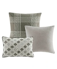 Madison Park Signature Essence Clipped Jacquard 10-Pc. Comforter Set, King