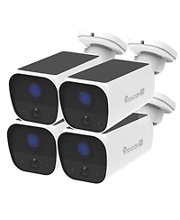 Toucan Solar Wireless Security Camera S5 4-pack