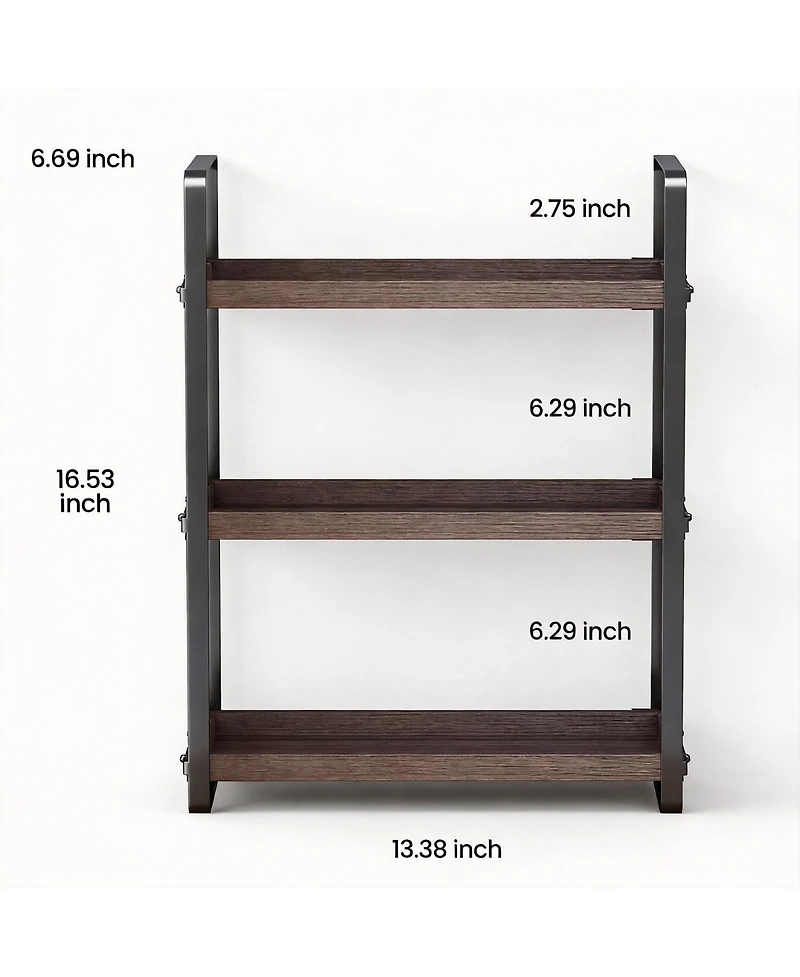 Yigii 3-Tier Compact Bathroom Organizer