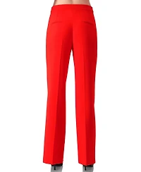 Ivonne Women's Tailored Straight-Leg Pants