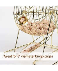 Gse Games & Sports Expert 7/8-Inch Solid Wooden Replacement Bingo Balls for Parties, Bingo Nights, Prize Raffles