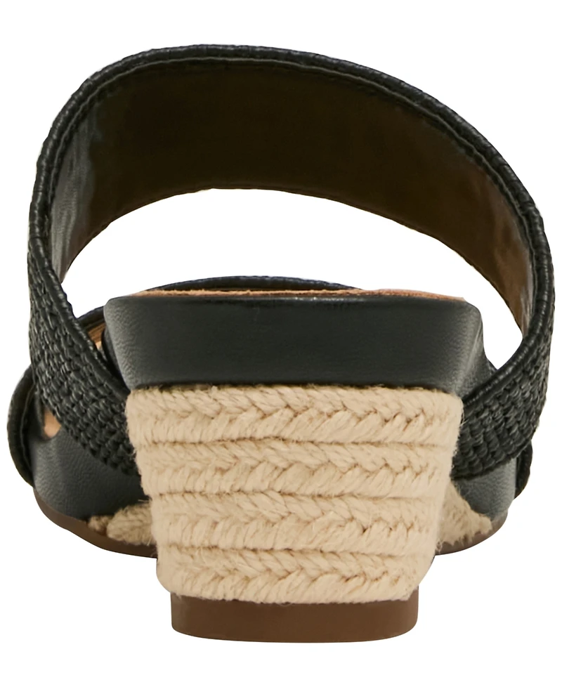 Anne Klein Women's Kapricorn Slip-On Dress Sandals