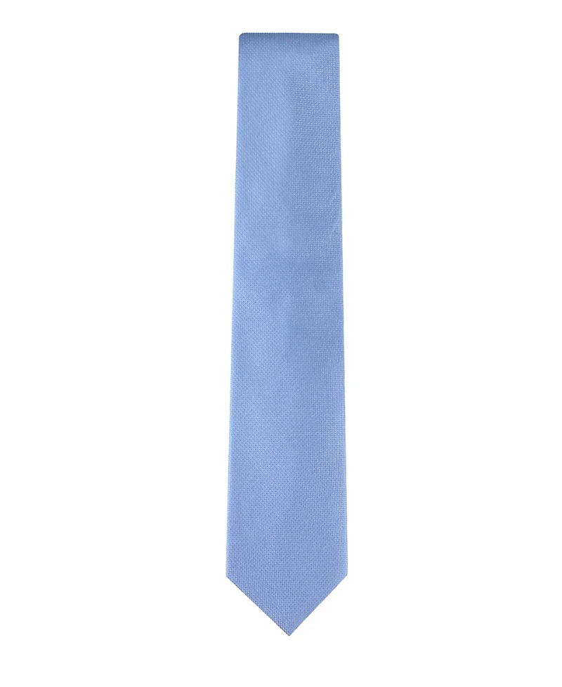 Calvin Klein Men's Solid Silk Classic Tie
