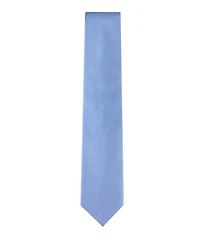 Calvin Klein Men's Solid Silk Classic Tie
