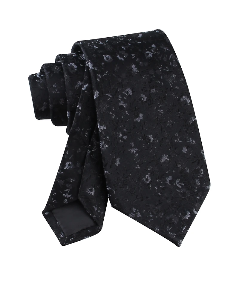Calvin Klein Men's Silk Floral Tie