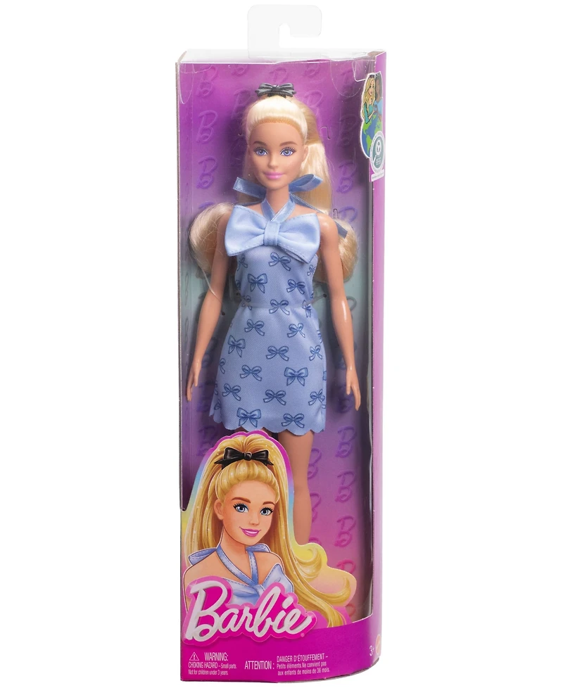 Barbie Fashionistas Doll #237 in Bow Halter Dress