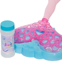 Barbie Bubble Sparkle Mermaid Doll with Bubble-Making Feature
