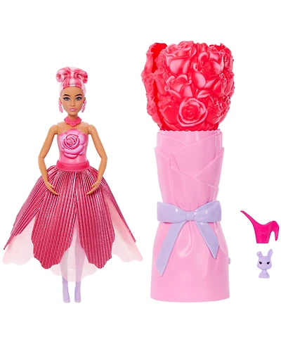 Barbie Petal Pop Scented Fashion Doll