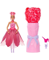 Barbie Petal Pop Scented Fashion Doll