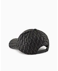 A X Armani Exchange Men's Allover Logo Hat