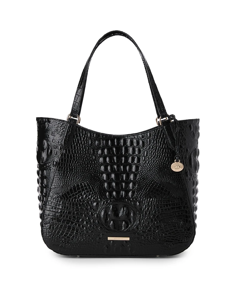 Brahmin Aliza Melbourne Large Leather Tote