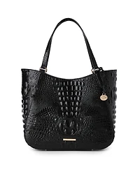 Brahmin Aliza Melbourne Large Leather Tote