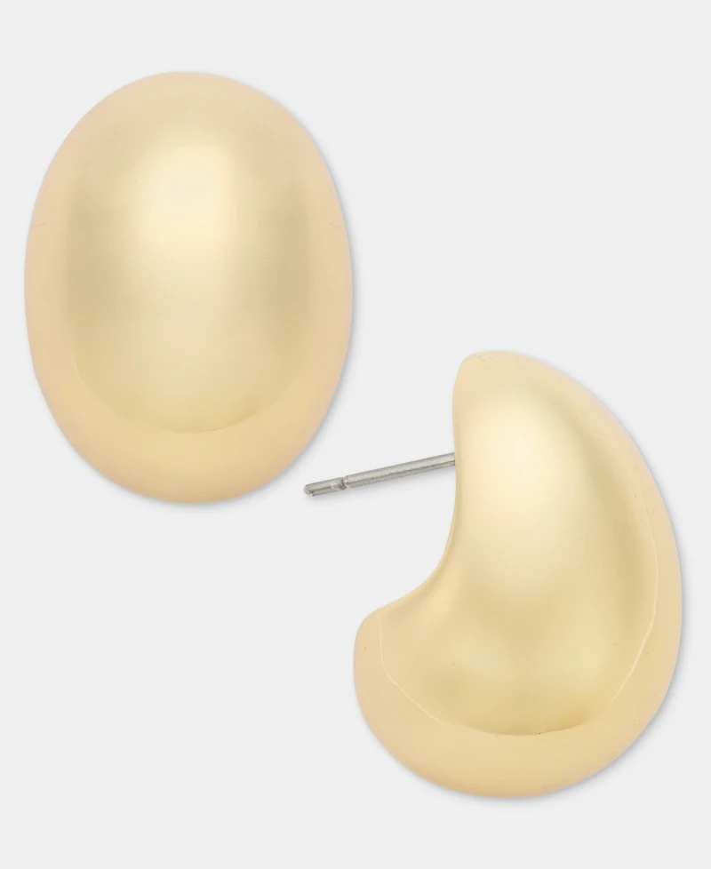 Lauren Ralph Lauren Gold-Tone Sculptural Stud Earrings
