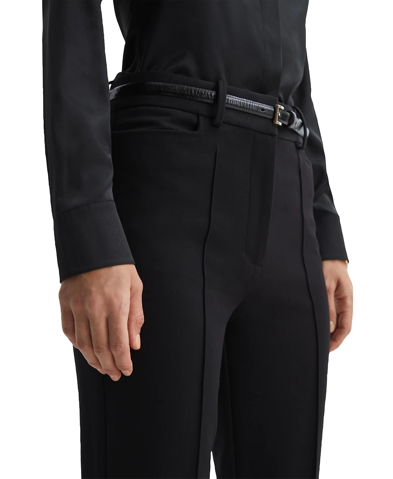 Reiss Women's Flared Suit Pants