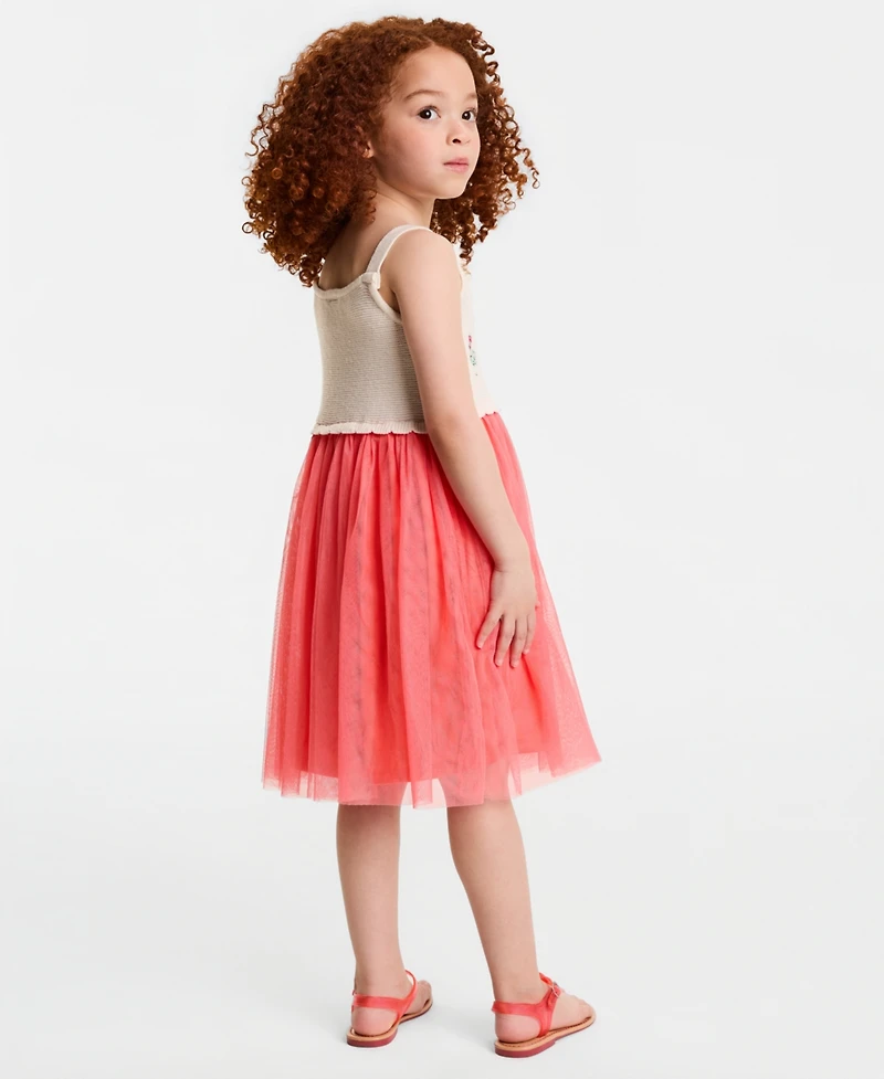 Disney Girls' 2T-6X Moana Sleeveless Dress