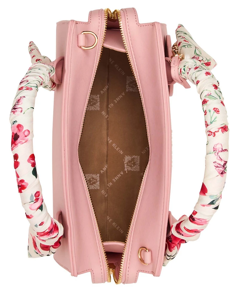 Anne Klein Women's New Recruits Dome Satchel