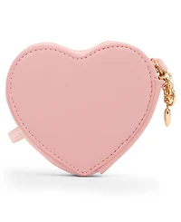 Anne Klein Mini Heart Zip Case Wallet