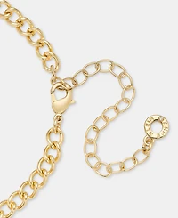 Anne Klein Mixed Stone Butterfly Collar Necklace, 16" + 3" extender