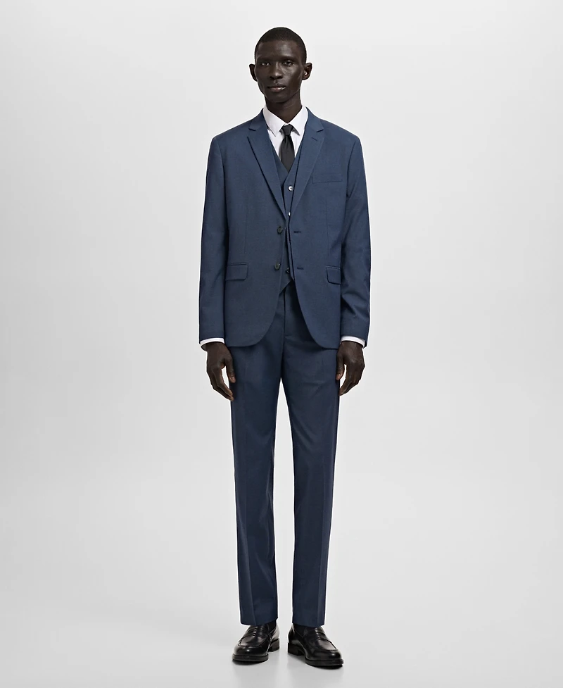 Mango Men's Paris Super Slim-Fit Suit Vest