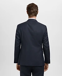 Mango Men's Venice Virgin Wool Suit Blazer