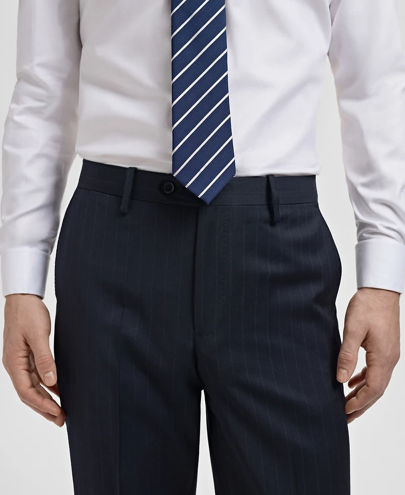 Mango Men's Venice Virgin Wool Suit Pants