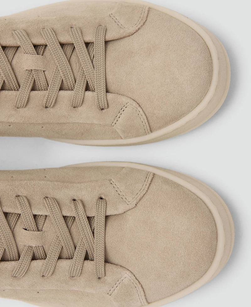 Mango Men's Suede Trainers