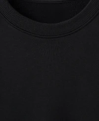 Mango Men's Regular-Fit Cotton Sweatshirt