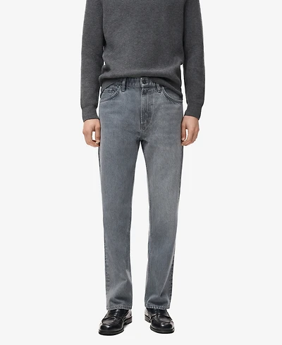 Mango Men's Moby Straight-Fit Jeans