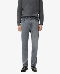 Mango Men's Moby Straight-Fit Jeans