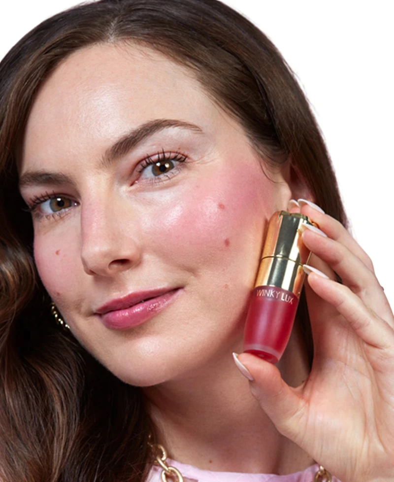 Winky Lux pH Cheeky Glaze Liquid Blush, 0.21 oz.