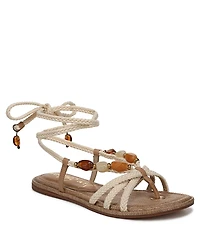 Sam Edelman Women's Rori Strappy Flat Sandals