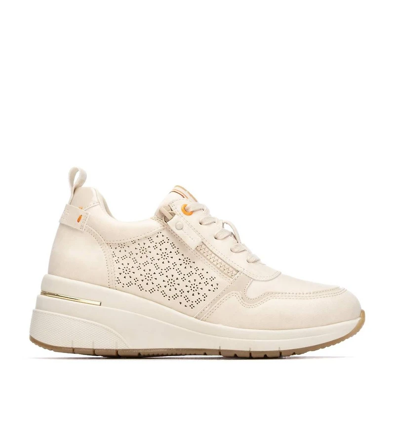 Xti Women's Refresh Collection Wedge Lace-Up Sneakers