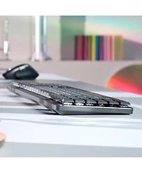 Logitech Mx Mechanical Wireless Illuminated Keyboard (Clicky / Graphite)