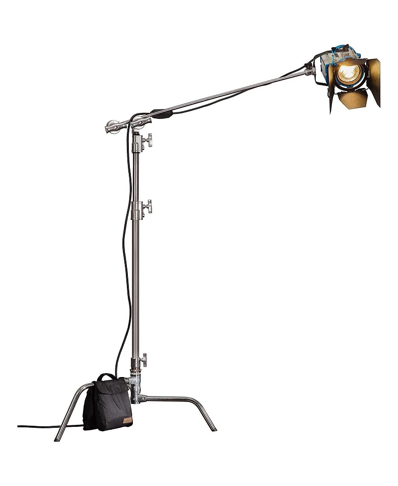 Kupo 40" Hex Grip Arm with Big Handle, Silver