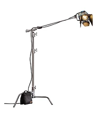 Kupo 40" Hex Grip Arm with Big Handle, Silver