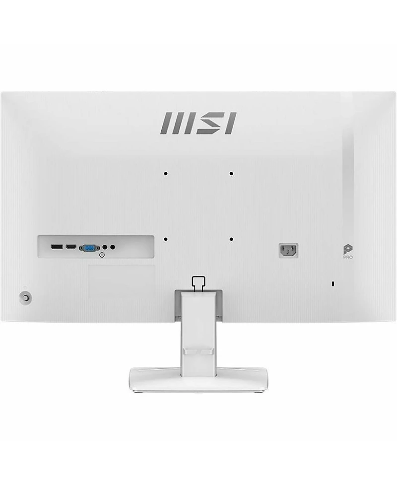 Msi Pro MP275W E2 27" 16:9 Full Hd 120Hz Ips Lcd Hdr Monitor, Matte White