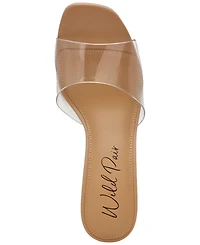 Wild Pair Luuna Slide Dress Sandals, Created for Macy's