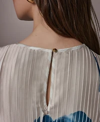 Donna Karan New York Women's Floral Sheath Dress