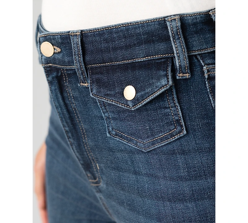 Liverpool Los Angeles Women's Hannah High-Rise Flare Jeans