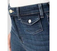 Liverpool Los Angeles Women's Hannah High-Rise Flare Jeans