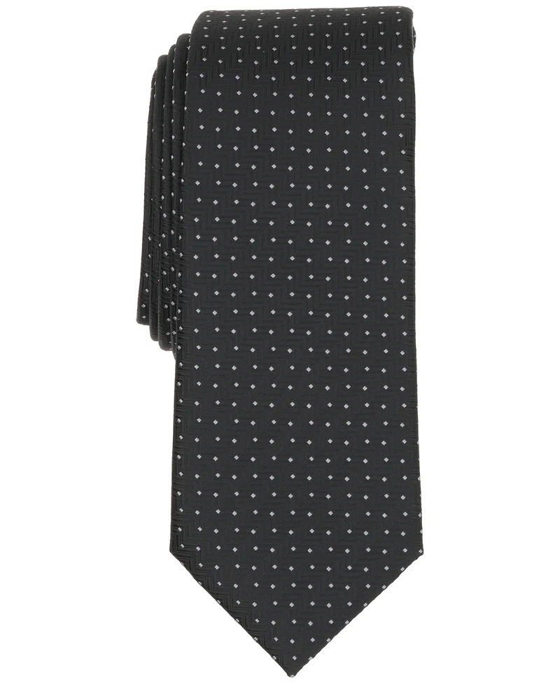 Alfani Men's Inari Solid Tie, Exclusively at Macy's