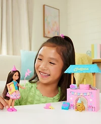 Barbie Family and Friends Club Chelsea Surprise Birthday Party Playset